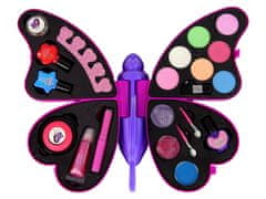 Lean-toys Make-up set Fialové očné tiene Butterfly