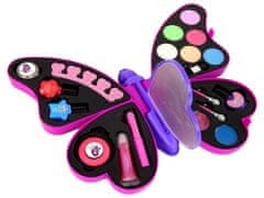 Lean-toys Make-up set Fialové očné tiene Butterfly