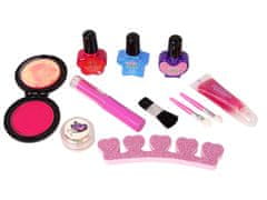 Lean-toys Make-up set Fialové očné tiene Butterfly