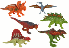 Lean-toys Sada figúrok Dinosaury 6 ks Farebné