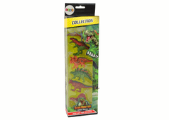 Lean-toys Sada figúrok Dinosaury 6 ks Farebné