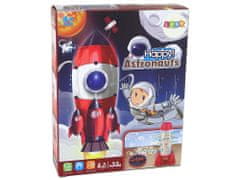 Lean-toys Padajúci astronauti Raketová arkádová hra