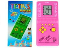 Lean-toys Elektronická vrecková hra Tetris Pink