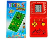 Lean-toys Elektronická vrecková hra Tetris Red