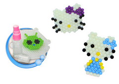 Mamido Súprava vodných korálikov DIY Magické Korálky 8 Farieb Kitty