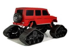 Lean-toys Off-road 4x4 diaľkovo ovládaný obojživelník 1:12 R/C Red