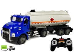 Lean-toys Diaľkové ovládanie 2.4G 1:26 Vodné čerpadlo Truck