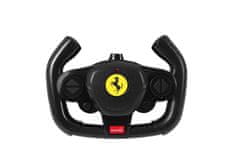 Lean-toys R/C Ferrari Aperta Rastar 1:14 Black s diaľkovým ovládaním