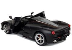 Lean-toys R/C Ferrari Aperta Rastar 1:14 Black s diaľkovým ovládaním