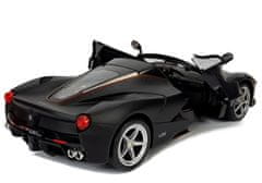 Lean-toys R/C Ferrari Aperta Rastar 1:14 Black s diaľkovým ovládaním