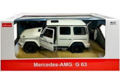 Lean-toys Diaľkovo ovládaný Mercedes G63 Rastar R/C White