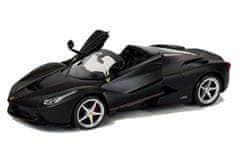 Lean-toys R/C Ferrari Aperta Rastar 1:14 Black s diaľkovým ovládaním