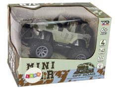 Lean-toys Off Road R/C 1:43 Moro terénne auto