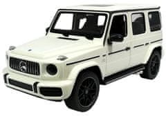 Lean-toys Diaľkovo ovládaný Mercedes G63 Rastar R/C White