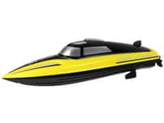 Lean-toys Motorový čln R/C 2.4G Yellow