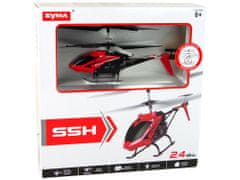 Lean-toys SYMA S5H Helikoptéra na diaľkové ovládanie Červená