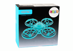 Lean-toys Diaľkovo ovládané dronové svetlá Blue