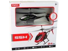 Lean-toys SYMA S5H Helikoptéra na diaľkové ovládanie 2.4G Black