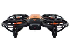 Lean-toys Diaľkovo ovládané svetlá Drone Cover Orange