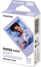 FujiFilm Instax MINI soft, levanduľovo fialová