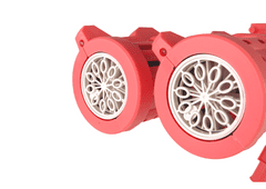 Lean-toys Mydlové bubliny Tripod Gun Pink