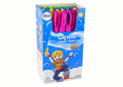 Lean-toys Mydlové bubliny pre deti 4 farby 37 cm