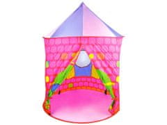 Lean-toys Stan Princess Palace pre deti Garden Pink