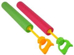 Lean-toys Vodná pištoľ na penu 58 cm Sikavka Colours