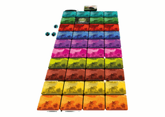 Lean-toys Kartová hra Jurský svet Útek z kartového ostrova