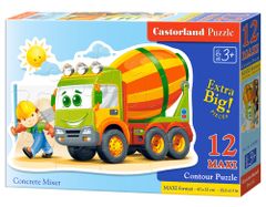 Castorland detské Maxi puzzle Domiešavač 12 dielikov