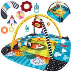 Ricokids Ricokids interaktívna vzdelávacia podložka 110 x 100 cm líška