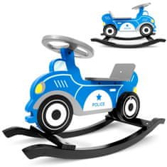 Ricokids Ricokids drevené hojdacie auto 785000 polícia