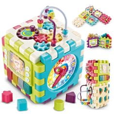 Ricokids Vzdelávacia hračka kocka s melódiou Ricokids 781700