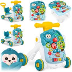 Ricokids Ricokids vzdelávací stôl 4 v 1 zelený 781500