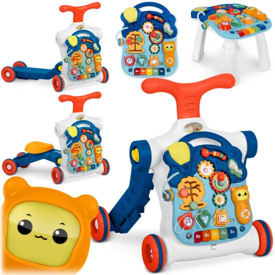 Ricokids Ricokids vzdelávací stôl 4 v 1 modrý 781900