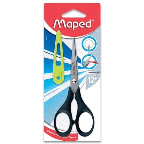 Maped - Nožnice Precise 13cm s puzdrom špicaté