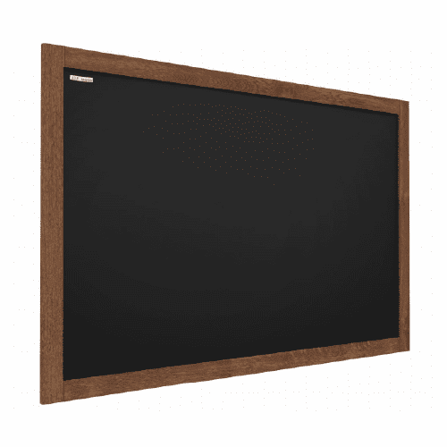 Allboards , Tabule černá křídová v dřevěném rámu 200x100 cm, TB2010