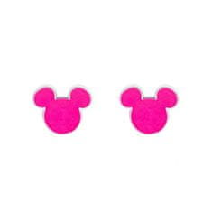 Disney Slušivé strieborné náušnice Mickey Mouse ES00063SNFL.CS