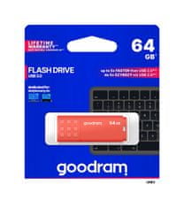 GoodRam Flash disk UME3 64GB oranžový 91215