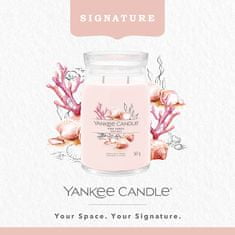 Yankee Candle Vonná sviečka Signature in glass large Pink Sands 567 g