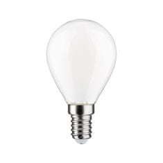 Paulmann PAULMANN Klasická White LED kvapka E14 4,5 W 2700K stmievateľné opál 29116