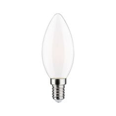 Paulmann PAULMANN Klasická White LED sviečka E14 4,5 W 2700K stmievateľné opál 29115