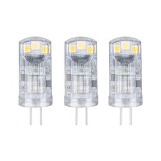 Paulmann PAULMANN Standard 12V LED G4 3ks-sada 3x1, 8W 2700K číra 29143