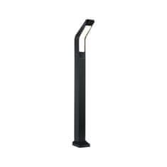 Paulmann PAULMANN LED stojacie svietidlo Merano pohybové čidlo HF senzor IP44 910mm 3000K 14W 230V antracit hliník 94858