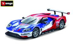 BBurago 1:32 Race DTM Ford GT Race car 2017 No.66 LeMans