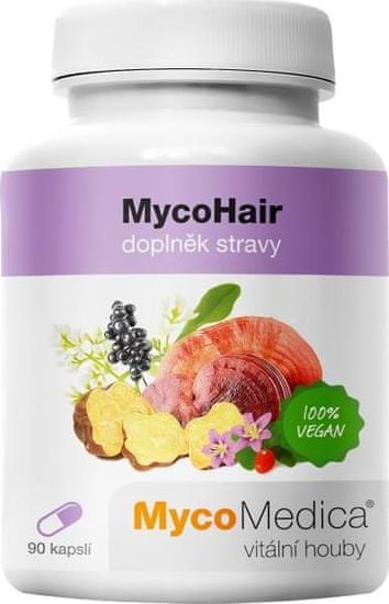 MycoMedica MycoHair 90 kapslí