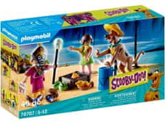 Playmobil Playmobil 70707 Scooby-Doo! Dobrodružství s Witch Doctor 46 dielov