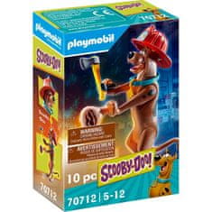 Playmobil Playmobil 70712 Scooby-Doo! Sběratelská figurka Hasič
