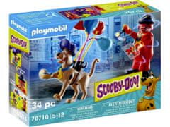 Playmobil Playmobil 70710 Scooby-Doo! Dobrodružství s duchem klauna 34 dielov