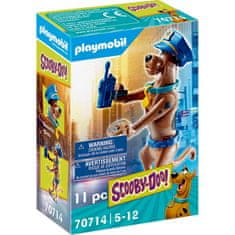 Playmobil Playmobil 70714 Scooby-Doo! Sběratelská figurka Policista